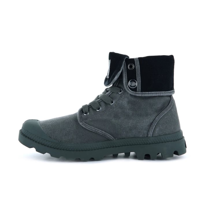 Dámské Boty Palladium Baggy Tmavě Šedé | CZ JYQ-71L